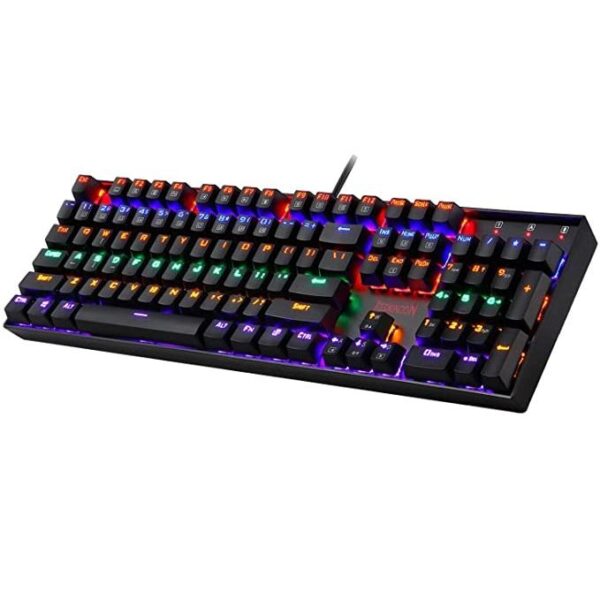 REDRAGON K551 MECHANICAL RGB GAMING WIRED KEYBOARD