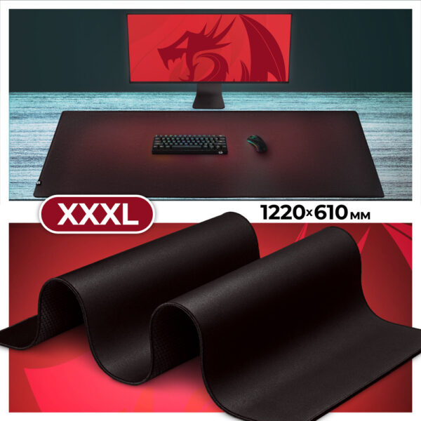 Redragon P040 FLICK 3XL-Gaming Mouse Pad | 1219 x 610 mm