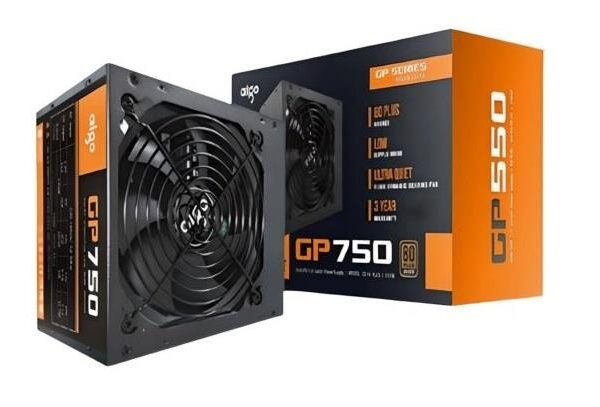 DarkFlash aigo 750 Watts 80Plus Bronze Certified Power Supply (GP750)
