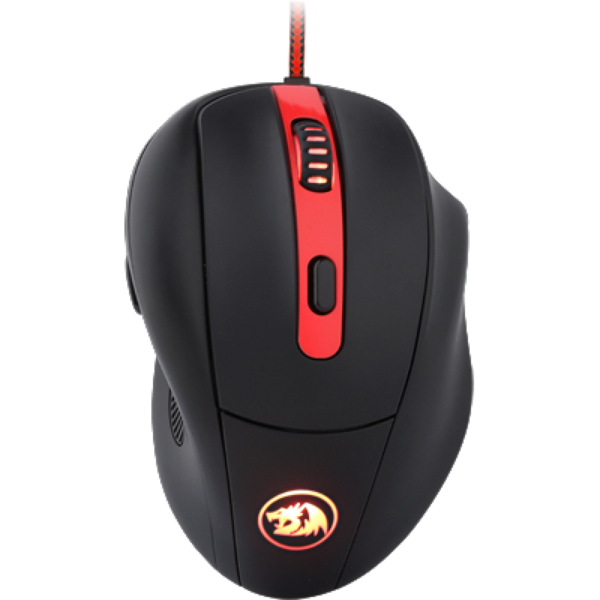 Redragon M605 SMILODON 2000 DPI, 6 Buttons, LED Backlit, Wired Optical Gaming Mouse