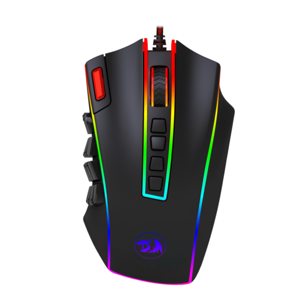 Redragon M990 Legend Chroma 24000 DPI 24 Buttons, 5 Memory Modes, Aluminum Chassis, PMW3360, Pro MMO Wired Gaming Mouse