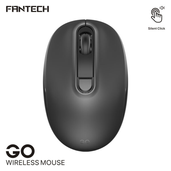 FANTECH GO W192 Wireless Mouse (Black)